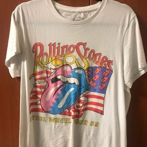 Rolling Stones tee